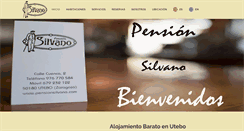 Desktop Screenshot of pensionsilvano.com